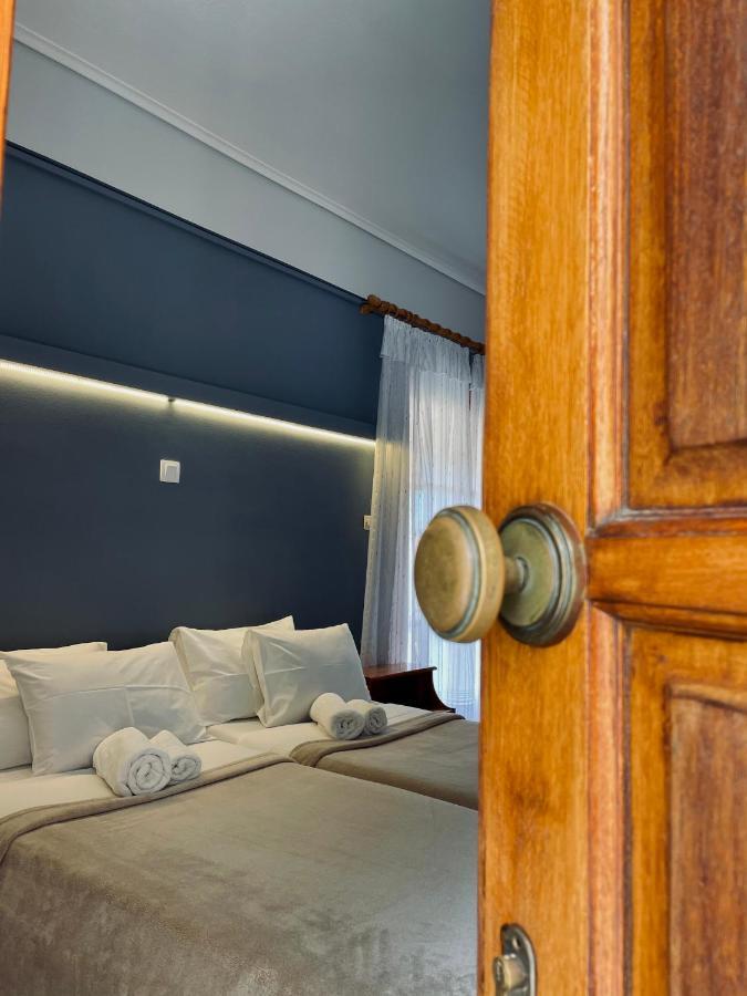 Guesthouse Lykourgos Mavrommátion 외부 사진