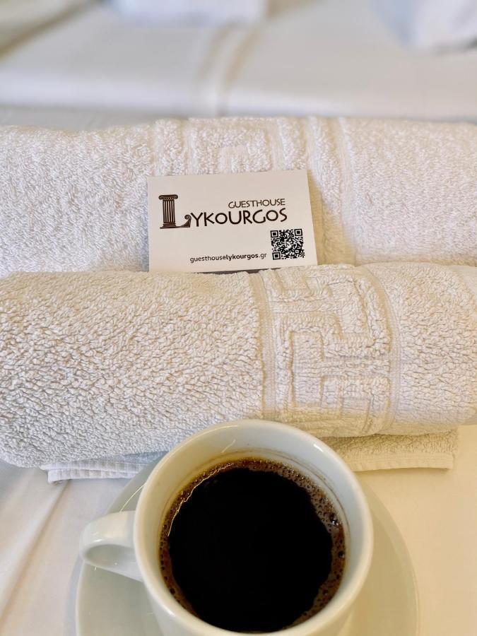 Guesthouse Lykourgos Mavrommátion 외부 사진