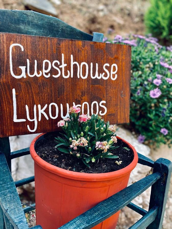 Guesthouse Lykourgos Mavrommátion 외부 사진