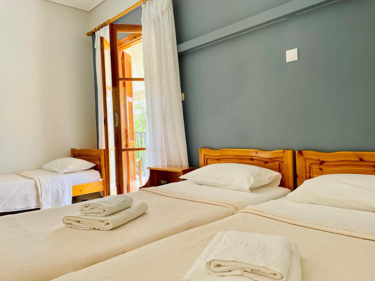 Guesthouse Lykourgos Mavrommátion 외부 사진