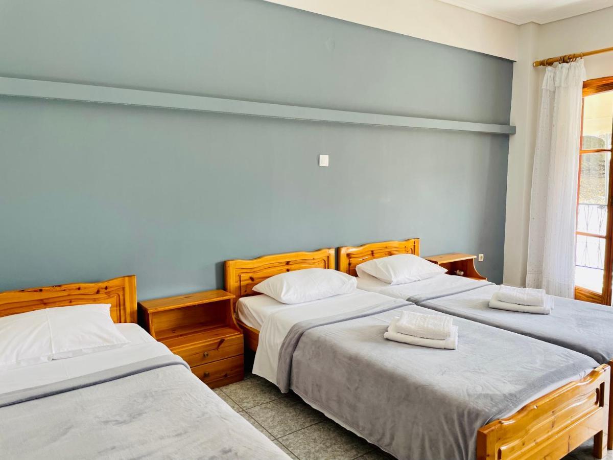Guesthouse Lykourgos Mavrommátion 외부 사진