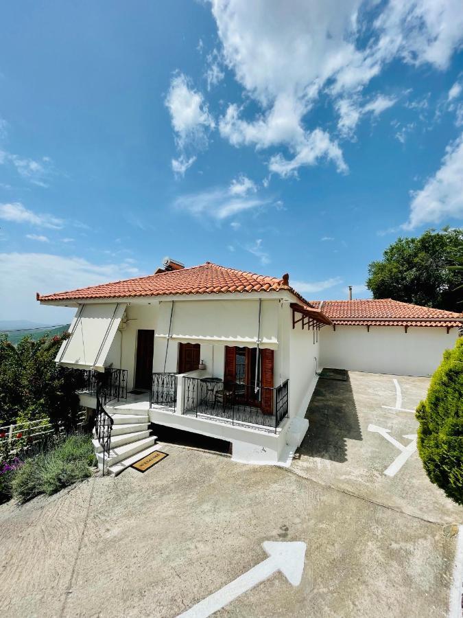 Guesthouse Lykourgos Mavrommátion 외부 사진