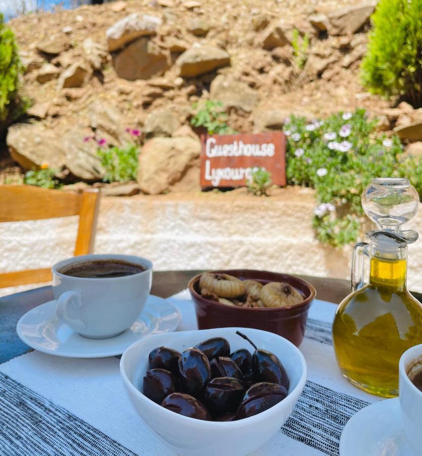 Guesthouse Lykourgos Mavrommátion 외부 사진