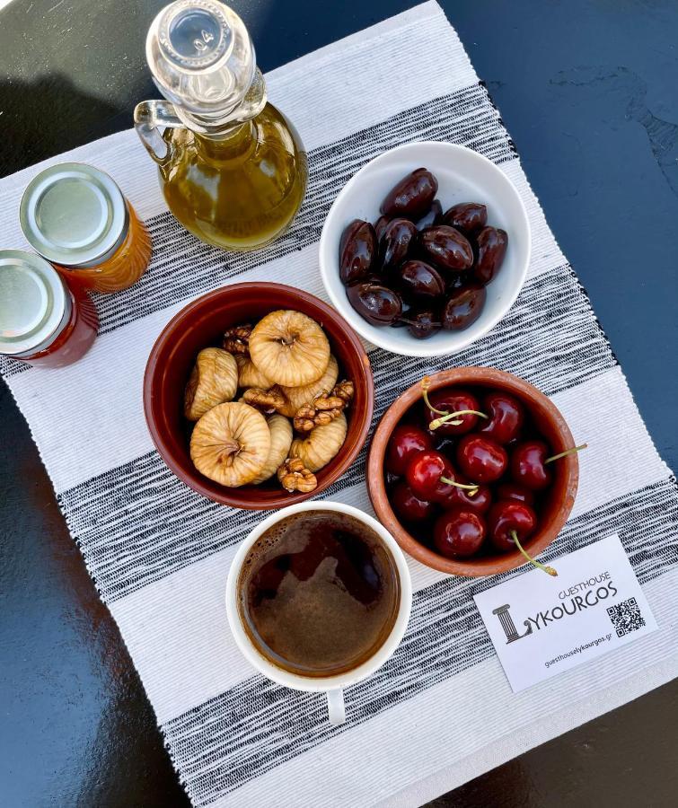 Guesthouse Lykourgos Mavrommátion 외부 사진