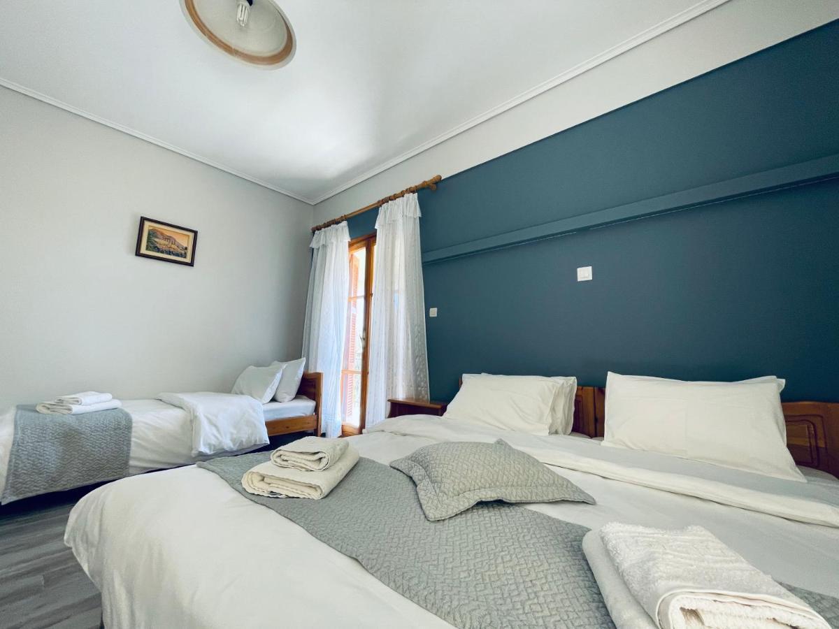 Guesthouse Lykourgos Mavrommátion 외부 사진