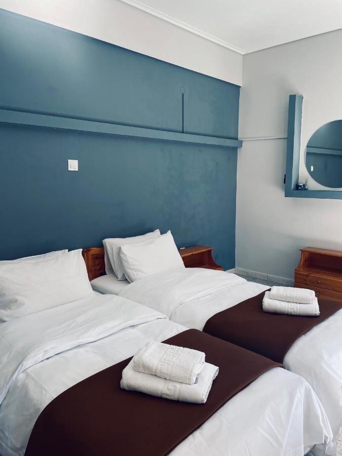 Guesthouse Lykourgos Mavrommátion 외부 사진