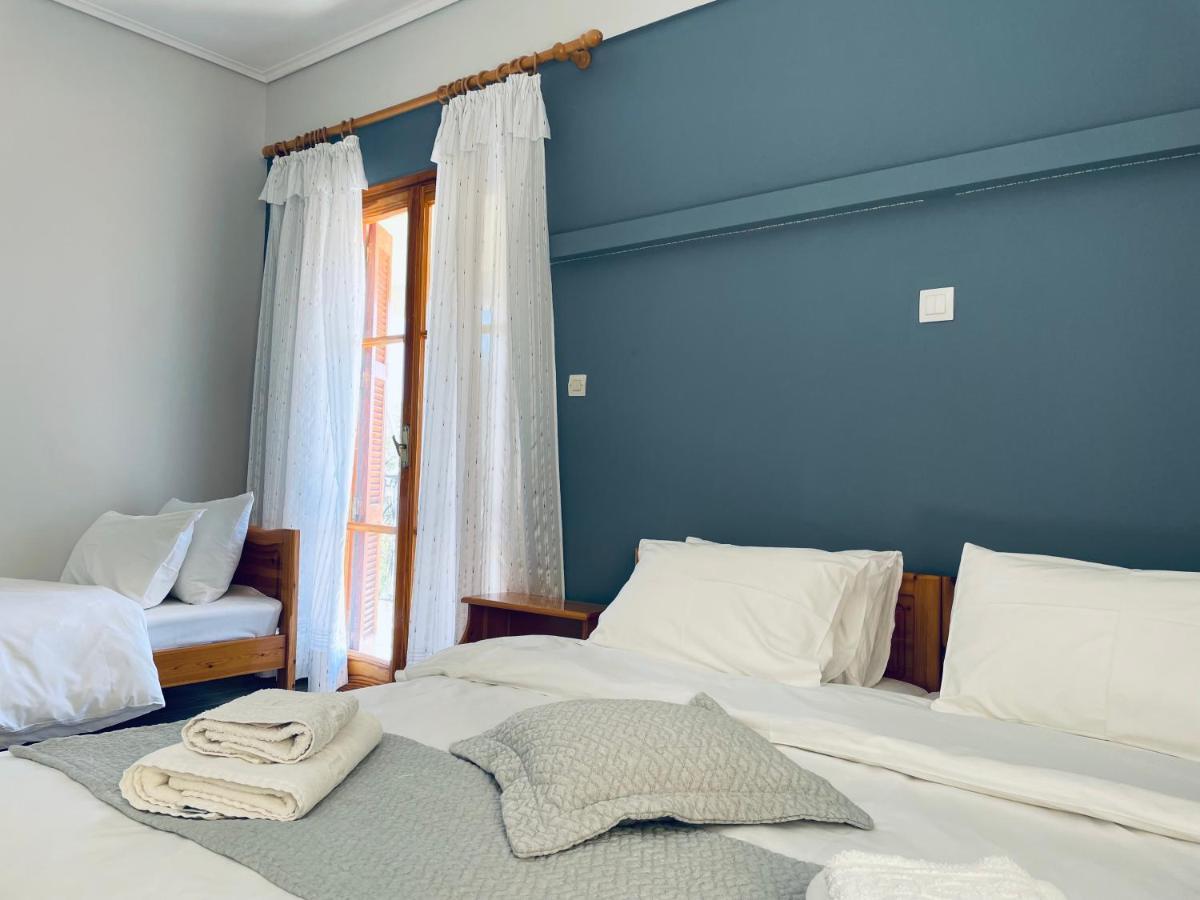 Guesthouse Lykourgos Mavrommátion 외부 사진