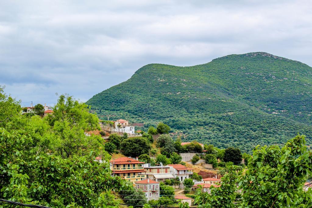 Guesthouse Lykourgos Mavrommátion 외부 사진